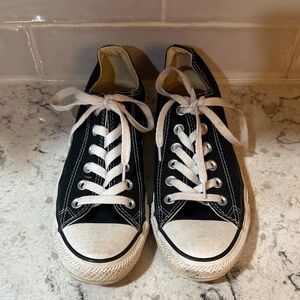 Sperry Black and White Women's Shoes